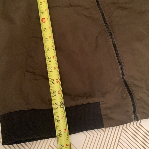 Zara Man Brown Zip Up Jacket/Coat Size XXL - Picture 8 of 8